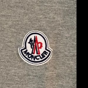 Men’s short sleeve cotton knit polo Sz M